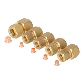 Rheem Combo Fittings Kit Rheem 18 + 18 RXK9FZ1818 - RXK9FZ1818