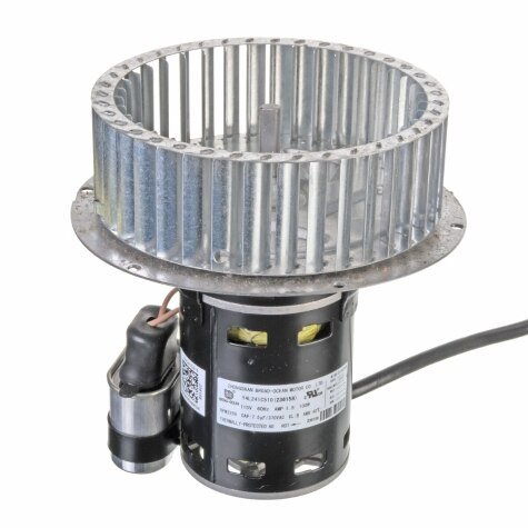 Rheem Complete Draft Assembly RZ220784 - RZ220784