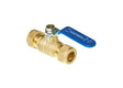 Rheem Compression Ball Valve - 3/4 in. Comp Brass Full Port, Low Lead 20097LF - 20097LF
