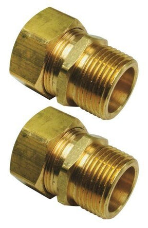 Rheem Compression Fitting Connector (3/4 in. NPT x 3/4 in. tube) AP10374 - AP10374