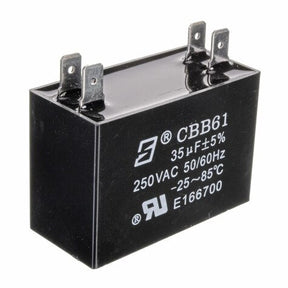 Rheem Compressor Run Capacitor - 35 mfd 50033205 - 003 - 50033205-003