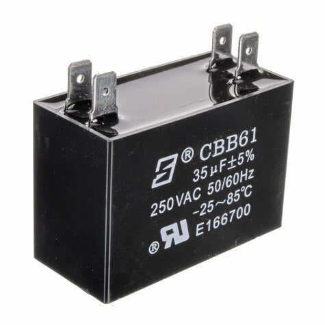 Rheem Compressor Run Capacitor - 35 mfd 50033205 - 003 - 50033205-003