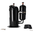 Rheem Compressor w/Accumulator DA150A1F - 20NA Twin Rotary K9375710019 - K9375710019