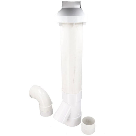 Rheem Concentric Vent Kit w/Elbow - 4 in. SP20919 - SP20919