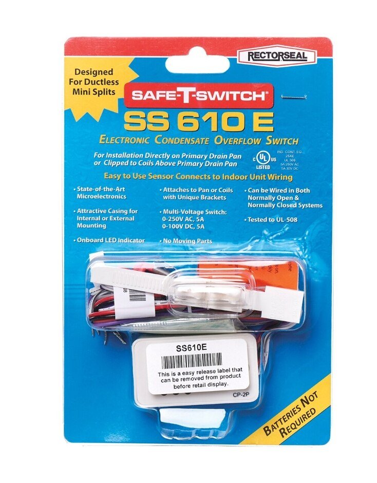 Rheem Condensate Overflow Safety Switch - Visual Indicator EZT - 228 - EZT-228
