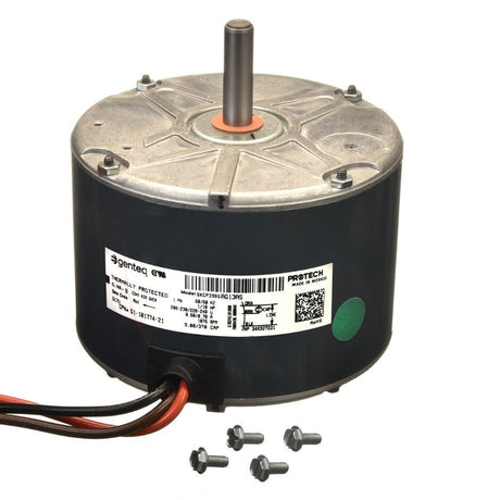 Rheem Condenser Motor - 1/10 hp 208 - 230/1/50 - 60 (1075 rpm/1 speed) 51 - 101774 - 21 - 51-101774-21