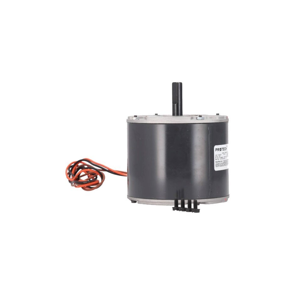 Rheem Condenser Motor - 1/10 hp 208 - 230/1/50 - 60 (1075 rpm/1 speed) 51 - 104692 - 01 - 51-104692-01