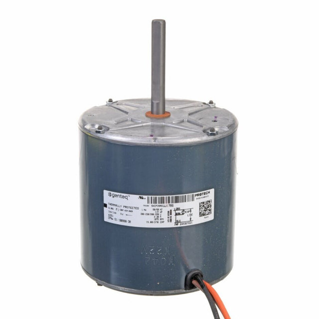 Rheem Condenser Motor - 1/2 hp 208 - 230/1/50 - 60 (1075 rpm/1 speed) 51 - 100998 - 38 - 51-100998-38