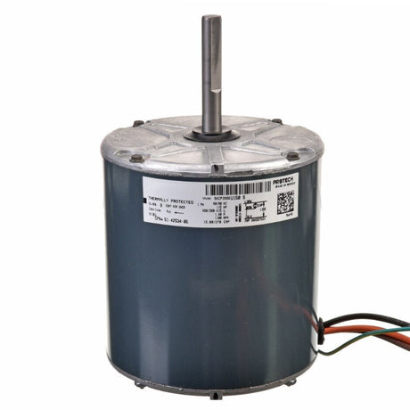 Rheem Condenser Motor - 1/2 hp 380 - 415 - 460/1/50 - 60 (1075 rpm/1 speed) 51 - 42534 - 06 - 51-42534-06