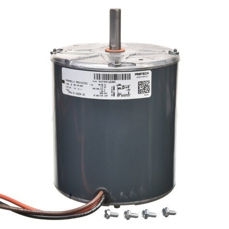 Rheem Condenser Motor - 1/2 hp 380 - 415 - 460/1/50 - 60 (1075 rpm/1 speed) 51 - 42534 - 33 - 51-42534-33
