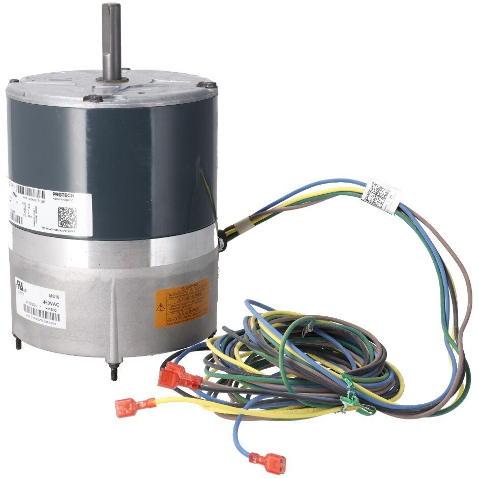 Rheem Condenser Motor - 1/2 hp 460/1/50 - 60 (1010 rpm/1 speed) 51 - 100998 - 54 - 51-100998-54