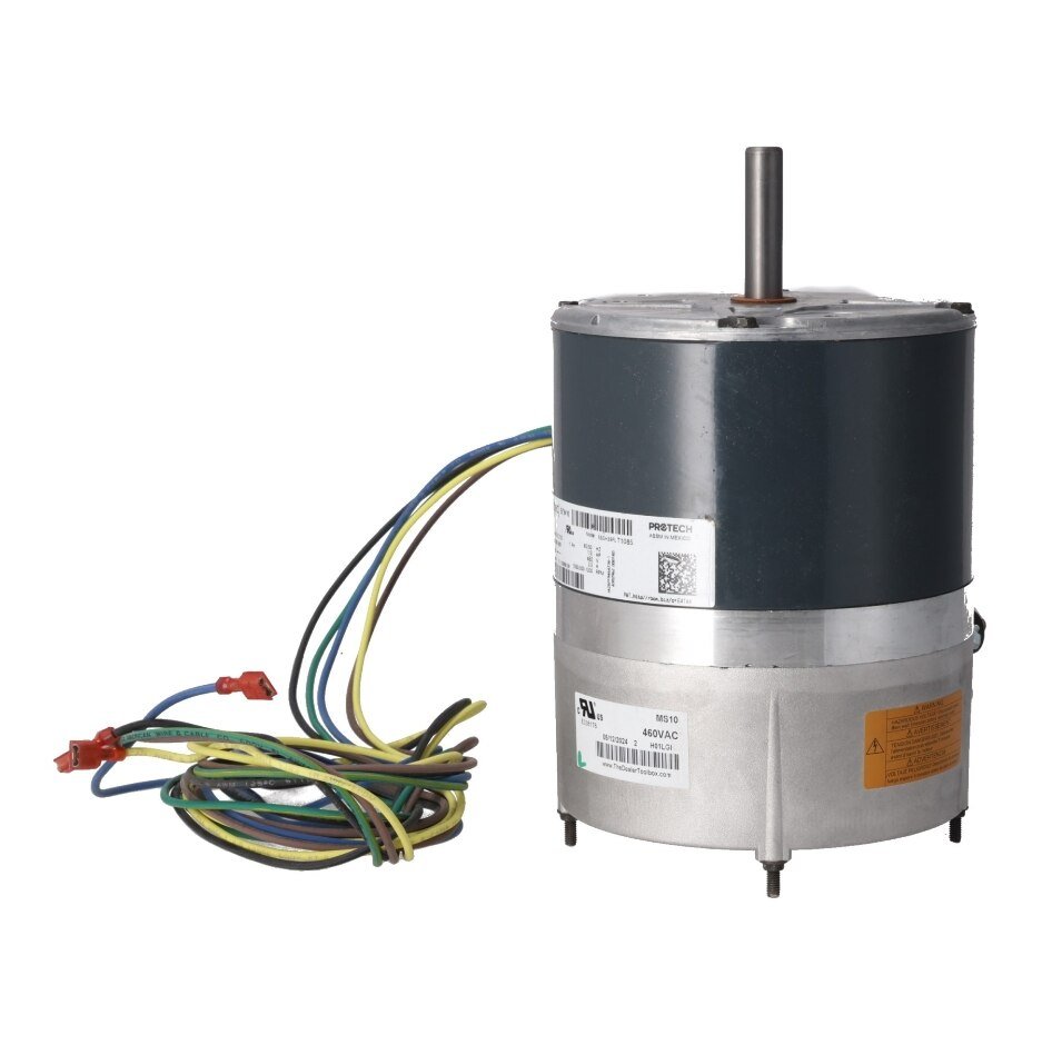 Rheem Condenser Motor - 1/2 hp 460/1/50 - 60 (1075 rpm/1 speed) 51 - 100998 - 59 - 51-100998-59