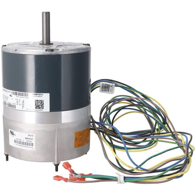 Rheem Condenser Motor - 1/2 hp 460/1/50 - 60 (1200 rpm/1 speed) 51 - 100998 - 58 - 51-100998-58