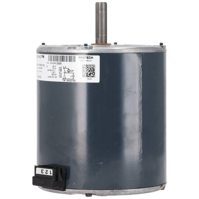 Rheem Condenser Motor - 1/2 hp 460/1/60 (1075 rpm/1 speed) 51 - 42534 - 38 - 51-42534-38