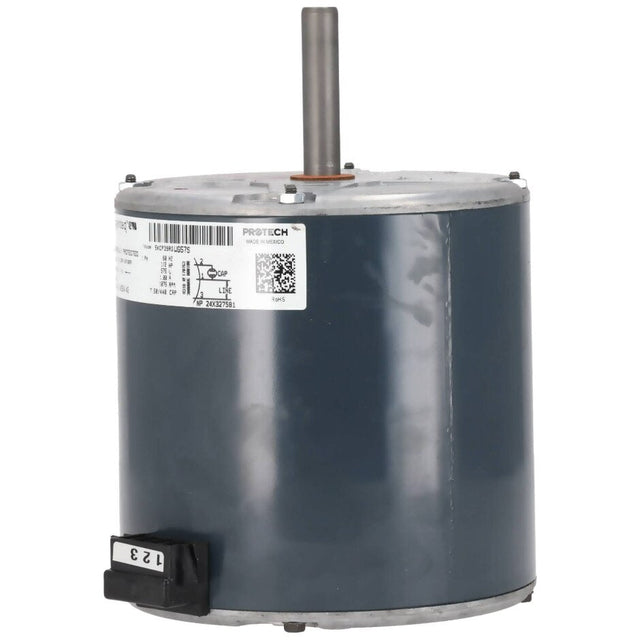 Rheem Condenser Motor - 1/2 hp 575/1/60 (1075 rpm/1 speed) 51 - 42534 - 43 - 51-42534-43