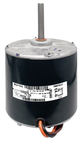 Rheem Condenser Motor - 1/3 hp 208 - 230/1/60 (1075 rpm/1 speed) 51 - 100998 - 19 - 51-100998-19