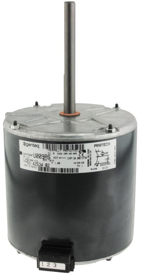 Rheem Condenser Motor - 1/3 hp 380 - 415 - 460/1/50 - 60 (1075 rpm/1 speed) 51 - 42534 - 02 - 51-42534-02