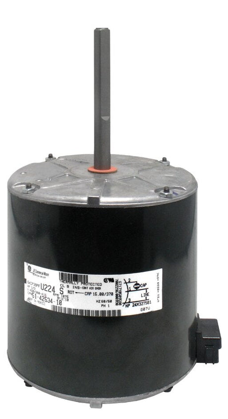 Rheem Condenser Motor - 1/3 hp 380 - 415/1/50 - 60 (1075 rpm/1 speed) 51 - 42534 - 10 - 51-42534-10