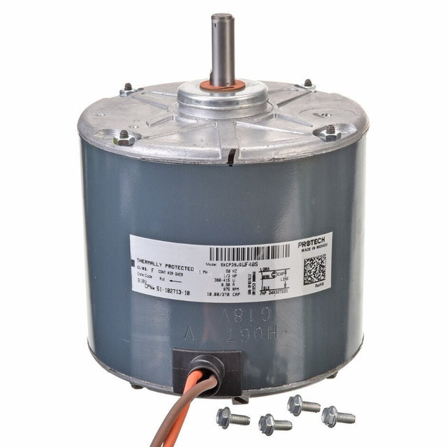 Rheem Condenser Motor - 1/3 hp 380 - 415/1/50 (875 rpm/1 speed) 51 - 102713 - 10 - 51-102713-10