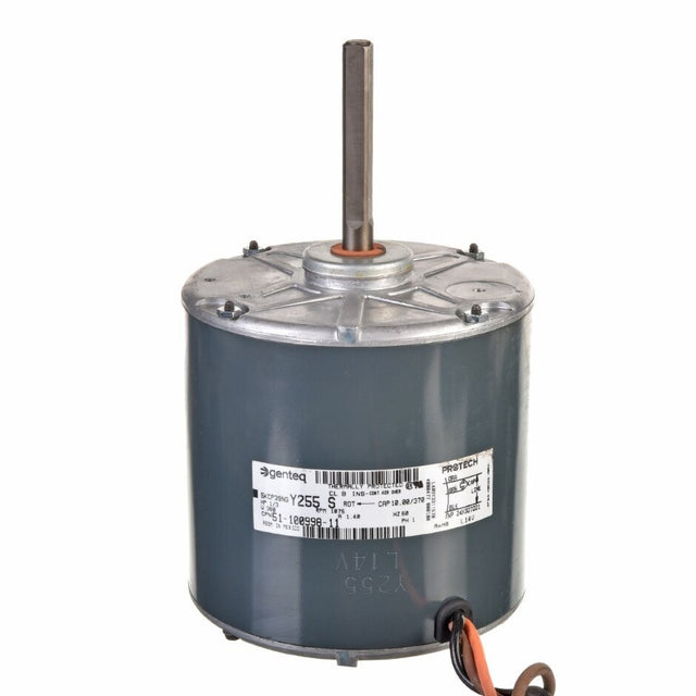 Rheem Condenser Motor - 1/3 hp 380 - 415/1/60 (1075 rpm/1 speed) 51 - 100998 - 11 - 51-100998-11