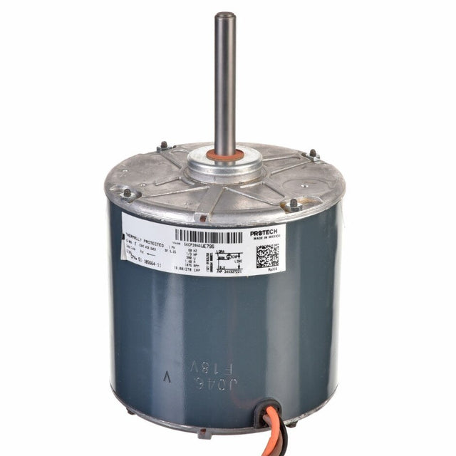 Rheem Condenser Motor - 1/3 hp 380/1/60 (1075 rpm/1 speed) 51 - 105664 - 11 - 51-105664-11