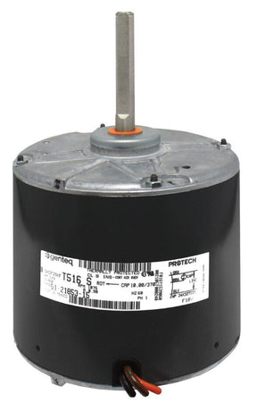 Rheem Condenser Motor - 1/3 hp 460/1/60 (1075 rpm/1 speed) 51 - 21853 - 15 - 51-21853-15