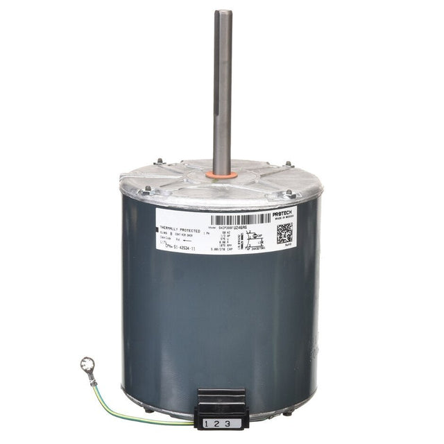 Rheem Condenser Motor - 1/3 hp 575/1/50 - 60 (1075 rpm/1 speed) 51 - 42534 - 11 - 51-42534-11