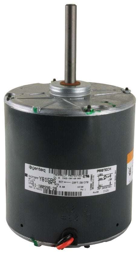 Rheem Condenser Motor - 1/3 hp 575/1/60 (1075 rpm/1 speed) 51 - 100998 - 28 - 51-100998-28