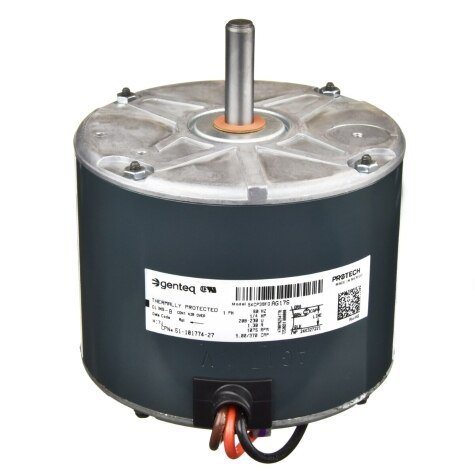 Rheem Condenser Motor - 1/4 hp 208 - 230 (1075 rpm/1 speed) 51 - 101774 - 27 - 51-101774-27