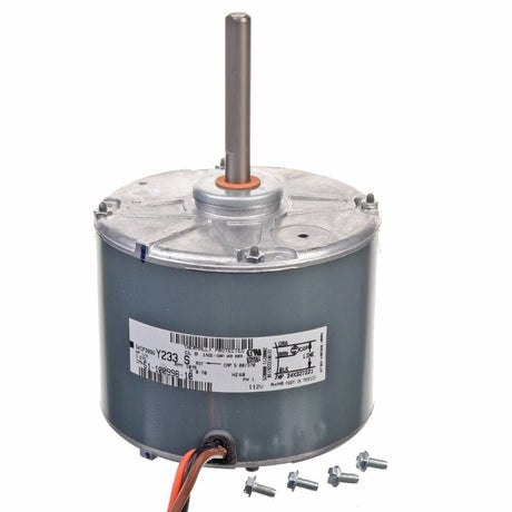 Rheem Condenser Motor - 1/4 hp 575/1/60 (1075 rpm/1 speed) 51 - 100998 - 10 - 51-100998-10