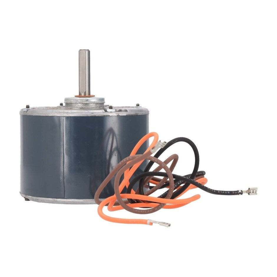 Rheem Condenser Motor - 1/5 hp 380 - 415 - 460/1/50 - 60 (1075 rpm/1 speed) 51 - 102713 - 08 - 51-102713-08