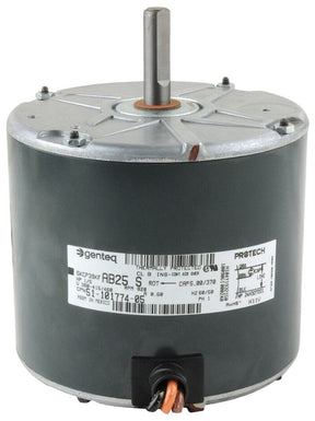 Rheem Condenser Motor - 1/5 hp 380 - 415 - 460/1/50 - 60 (825 rpm/1 speed) 51 - 102500 - 06 - 51-102500-06