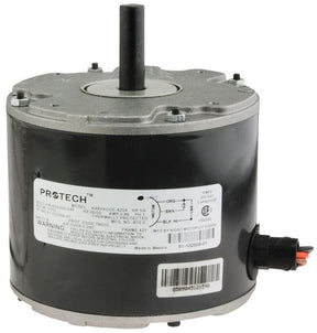 Rheem Condenser Motor - 1/6 hp 208 - 230/1/50 - 60 (1075 rpm/1 speed) 51 - 102500 - 02 - 51-102500-02