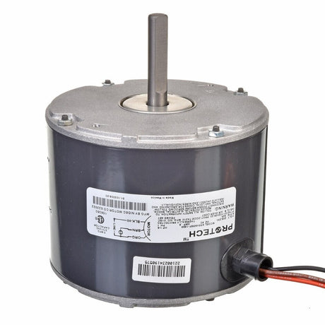 Rheem Condenser Motor - 1/6 hp 208 - 230/1/50 - 60 (825 rpm/1 speed) 51 - 102008 - 20 - 51-102008-20