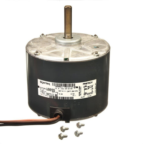 Rheem Condenser Motor - 1/6 hp 380 - 415/1/50 (875 rpm/1 speed) 51 - 102713 - 06 - 51-102713-06