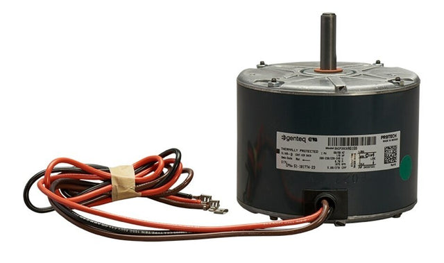Rheem Condenser Motor - 1/8 hp 208 - 230/1/60 (1075 rpm/1 speed) 51 - 101774 - 23 - 51-101774-23