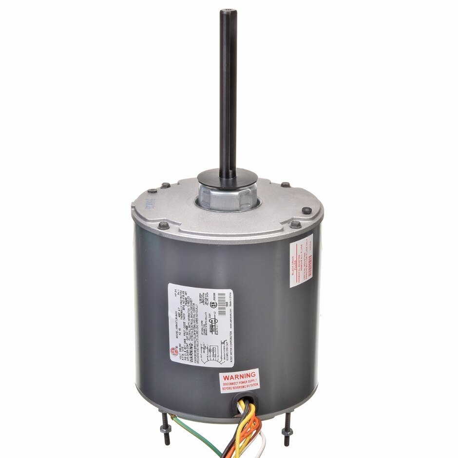Rheem Condenser Motor - 3/4 hp 208 - 230/1/60 (1075 rpm/1 speed) 1868 - 1868