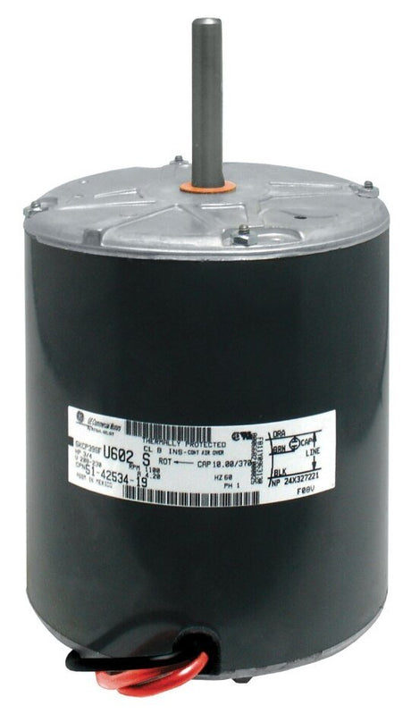 Rheem Condenser Motor - 3/4 hp 208 - 230/1/60 (1075 rpm/1 speed) 51 - 42534 - 19 - 51-42534-19