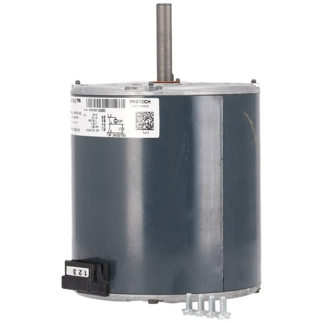 Rheem Condenser Motor - 3/4 HP 208 - 230V/1/60 (1075 RPM/1 Speed) 51 - 42534 - 40 - 51-42534-40