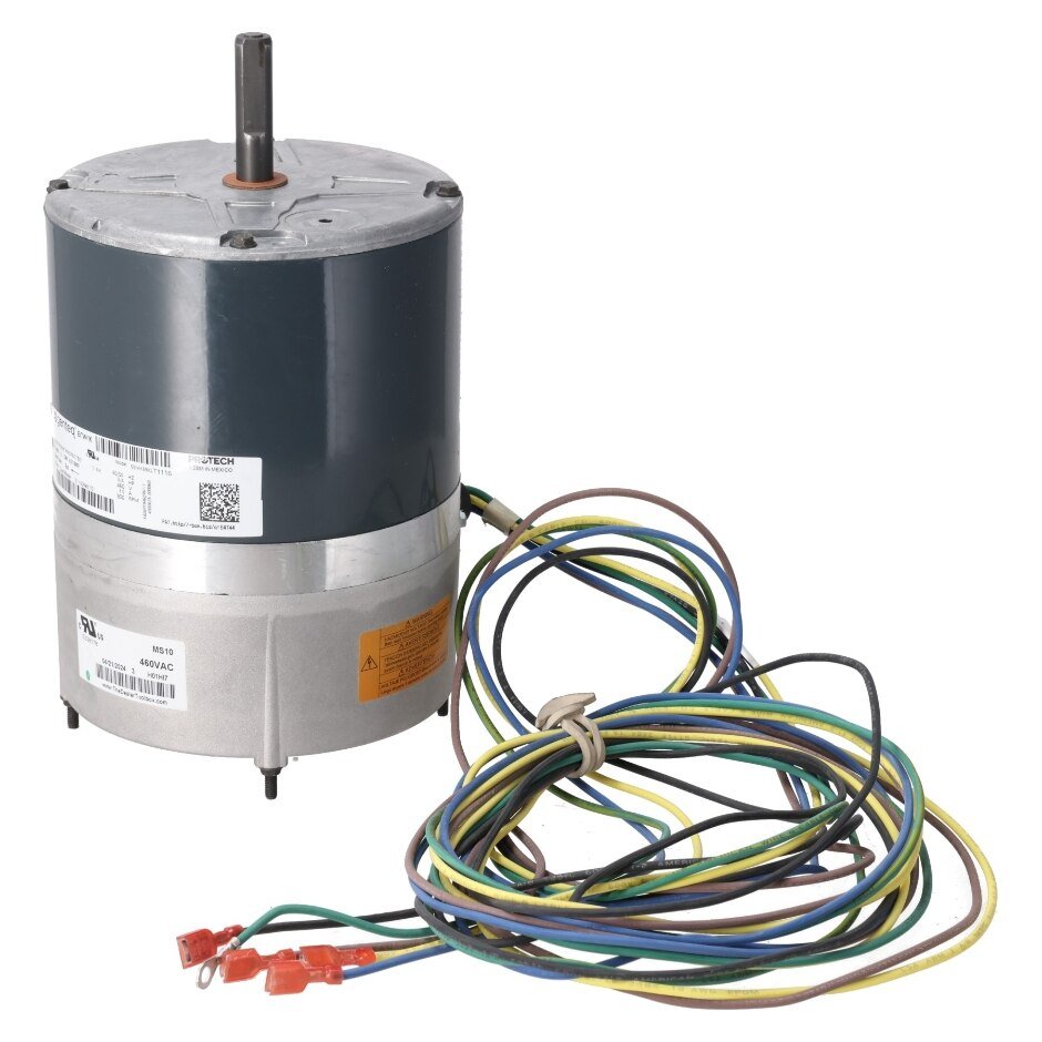 Rheem Condenser Motor - 3/4 hp 460/1/50 - 60 (1075 rpm/1 speed) 51 - 100998 - 70 - 51-100998-70