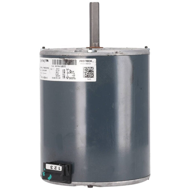 Rheem Condenser Motor - 3/4 HP 460V - 1/60 (1075 RPM/1 Speed) 51 - 42534 - 41 - 51-42534-41