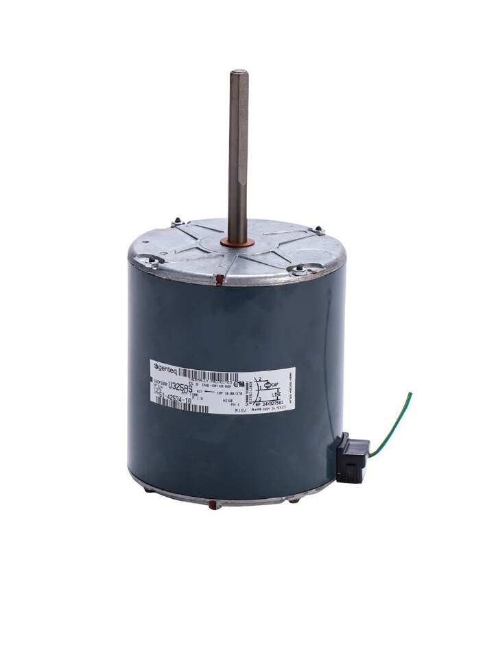 Rheem Condenser Motor - 3/4 hp 575/1/60 (1075 rpm/1 speed) 51 - 42534 - 18 - 51-42534-18