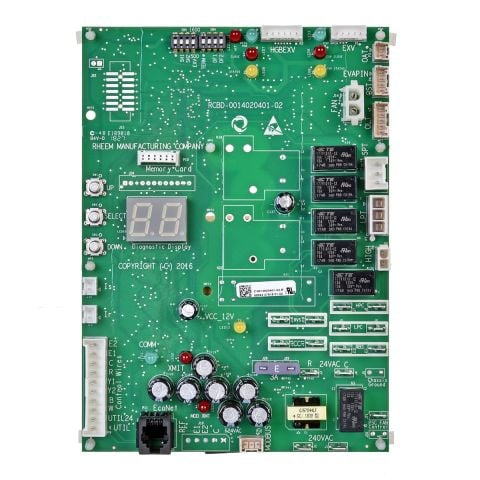Rheem Control Board - EcoNet 47 - 105395 - 02 - 47-105395-02