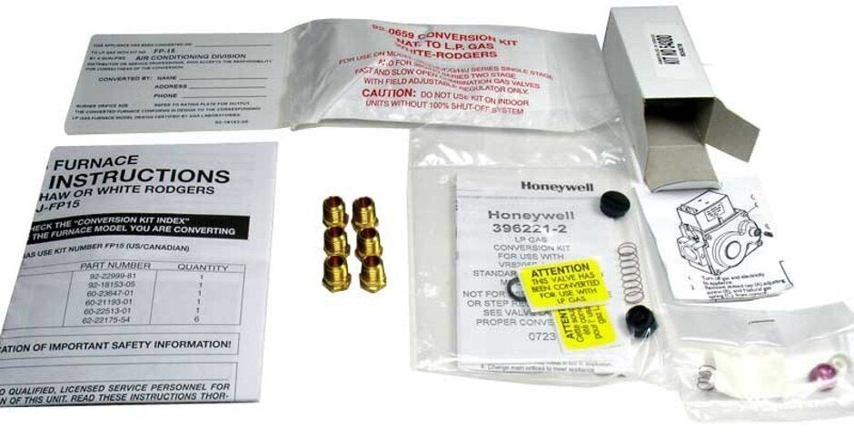 Rheem Conversion Kit FP - 15 - FP-15