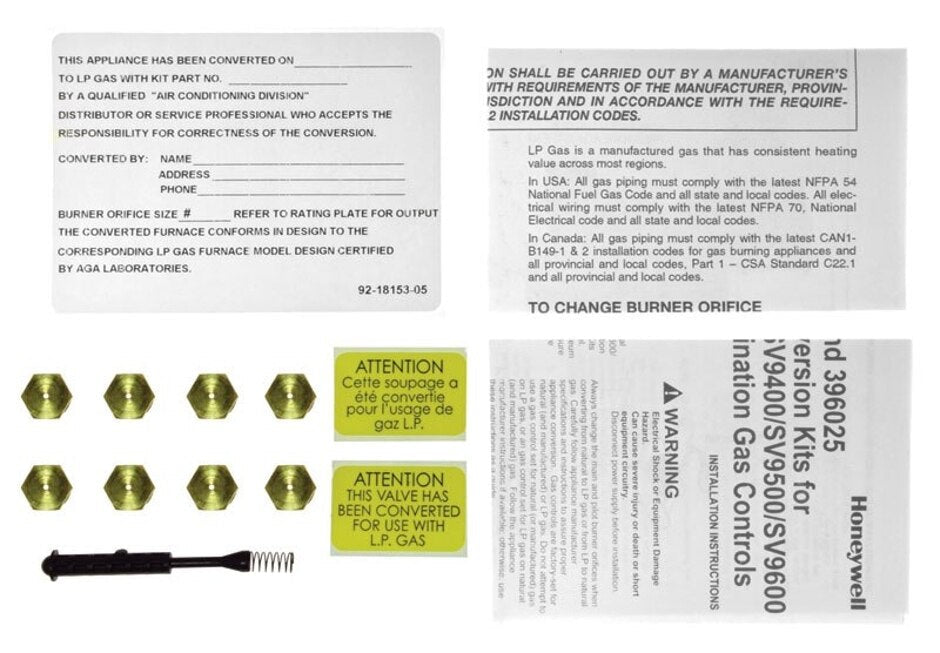 Rheem Conversion Kit FP - 26 - FP-26