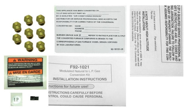 Rheem Conversion Kit FP - 27 - FP-27
