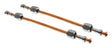 Rheem Copper Oil Line - 3/16 in. O.D. x 6 - 1/2 in. w/Flare Ends 59 - 19206 - 18 - 59-19206-18