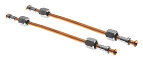Rheem Copper Oil Line - 3/16 in. O.D. x 6 - 1/2 in. w/Flare Ends 59 - 19206 - 18 - 59-19206-18