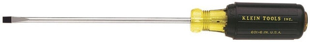 Rheem Cushion-Grip Cabinet-Tip Screwdriver - Heavy-Duty Round-Shank 87-605-8