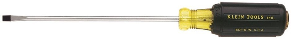 Rheem Cushion-Grip Cabinet-Tip Screwdriver - Round-Shank 87-601-4